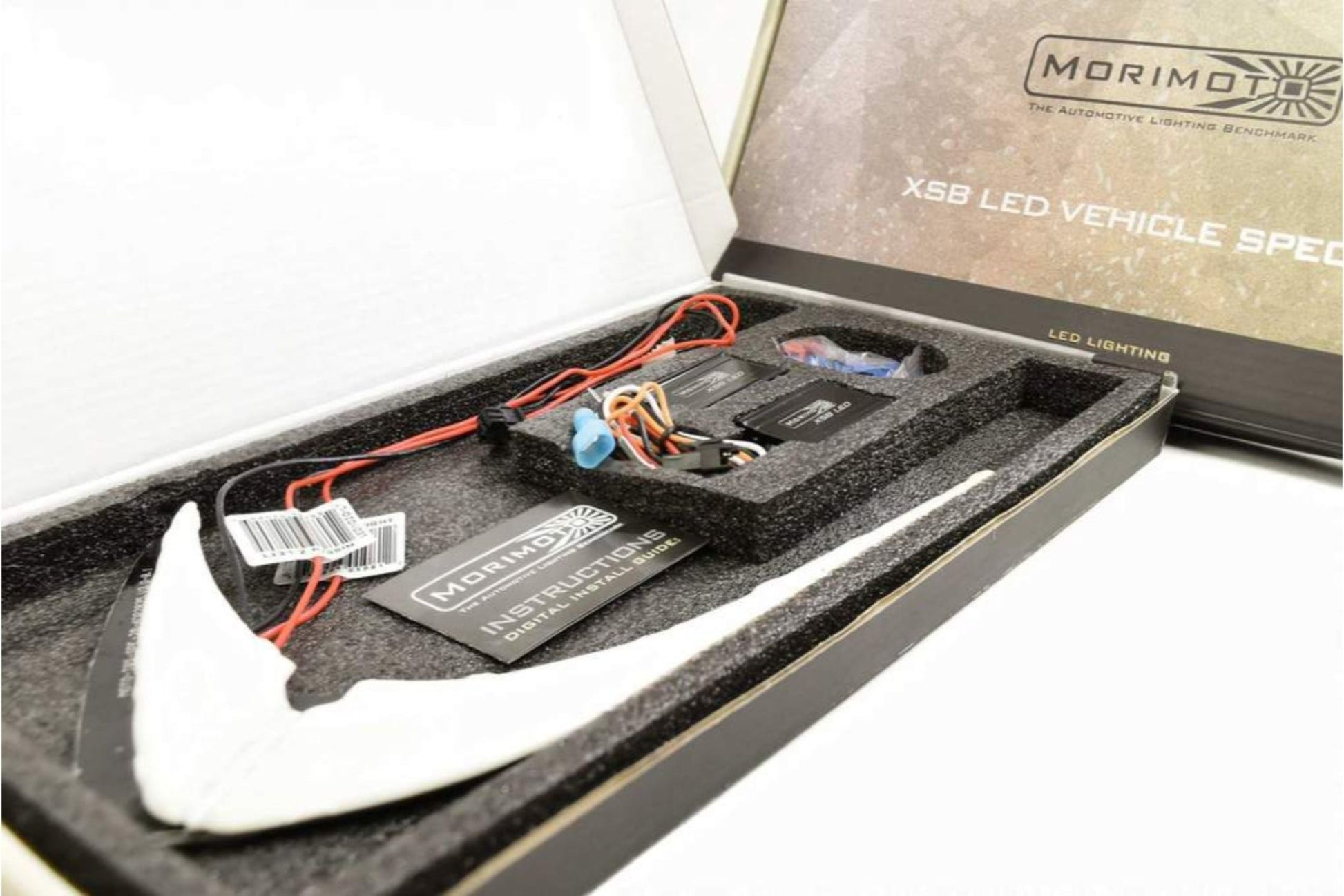 Profile Pivot: Nissan 370Z (09 - 18) Z - DRLs (Set) - Vehicle Specific LED Boards - Morimoto