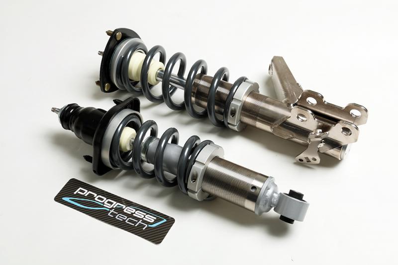 Progress Tech 02 - 06 Acura RSX Coil - Over 3 System (FR 350lb / RR 650lb) - Coilovers - Progress Technology