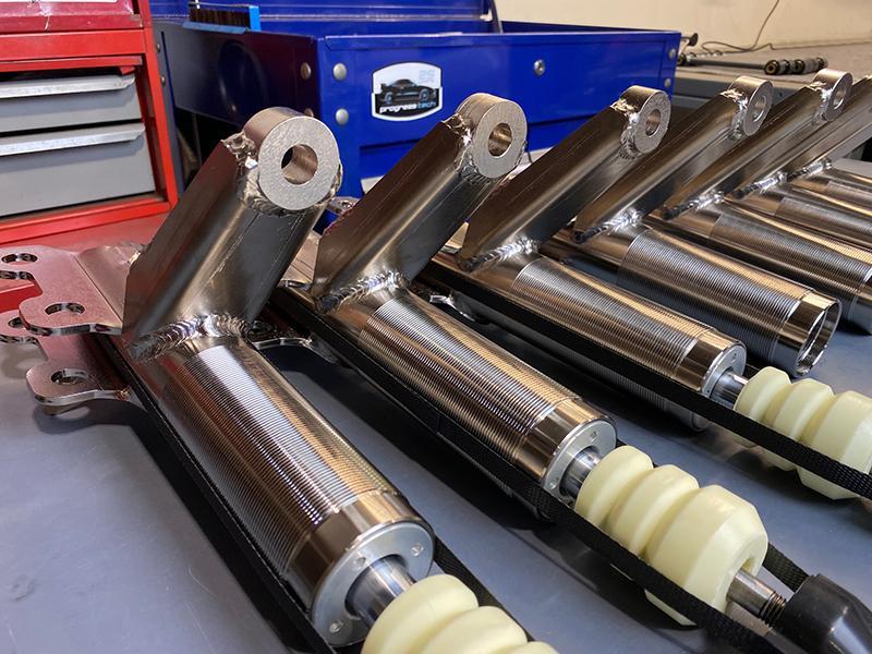 Progress Tech 02 - 06 Acura RSX Coil - Over 3 System (FR 350lb / RR 650lb) - Coilovers - Progress Technology
