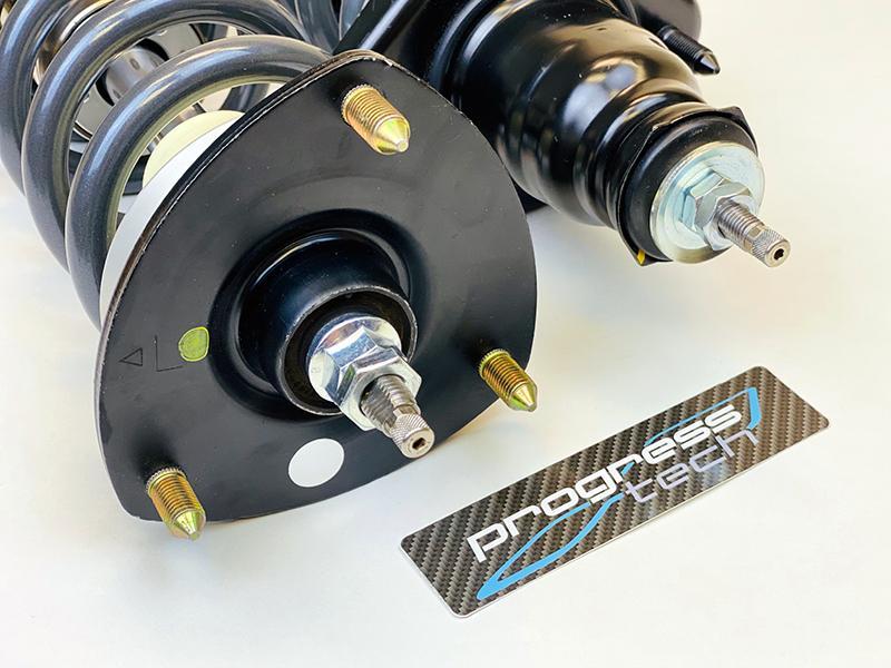 Progress Tech 02 - 06 Acura RSX Coil - Over 3 System (FR 350lb / RR 650lb) - Coilovers - Progress Technology