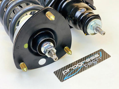 Progress Tech 02 - 06 Acura RSX Coil - Over 3 System (FR 350lb / RR 650lb) - Coilovers - Progress Technology