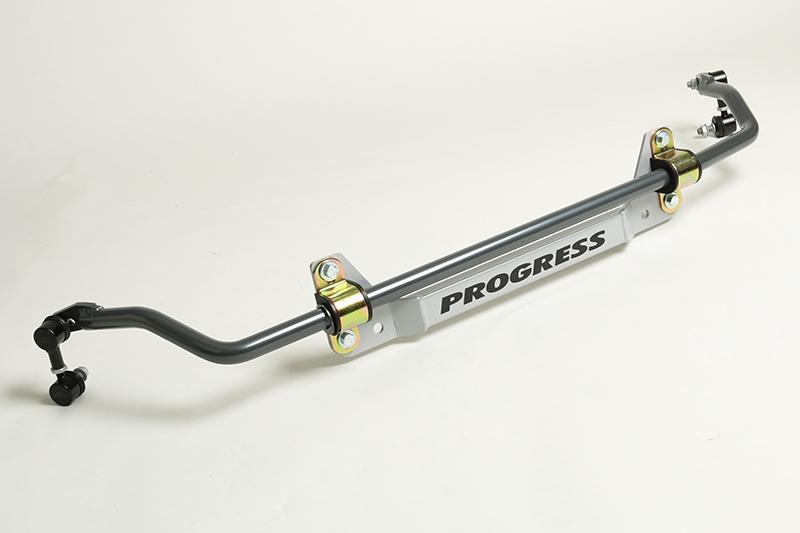 Progress Tech 02 - 06 Acura RSX Rear Sway Bar (24mm - Adjustable w/ End Links and Bar Brace) - Sway Bars - Progress Technology