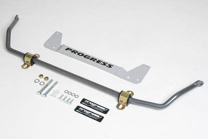 Progress Tech 02 - 06 Acura RSX/02 - 03 Honda Civic SI Rear Sway Bar (22mm - Incl Chassis Brace) - Sway Bars - Progress Technology
