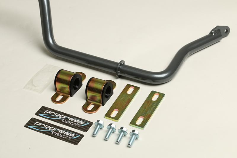 Progress Tech 02 - 06 Acura RSX/02 - 05 Honda Civic Si Front Sway Bar (27mm) - Sway Bars - Progress Technology