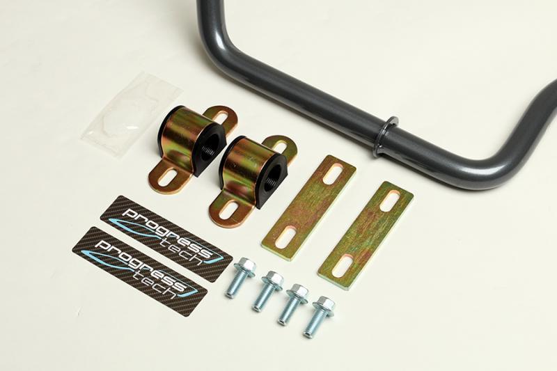 Progress Tech 02 - 06 Acura RSX/02 - 05 Honda Civic Si Front Sway Bar (27mm) - Sway Bars - Progress Technology
