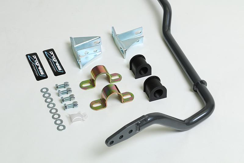 Progress Tech 03 - 05 Mitsubishi Evo 8/06 - 07 Evo 9 Rear Sway Bar (25mm - Adjustable) - Sway Bars - Progress Technology
