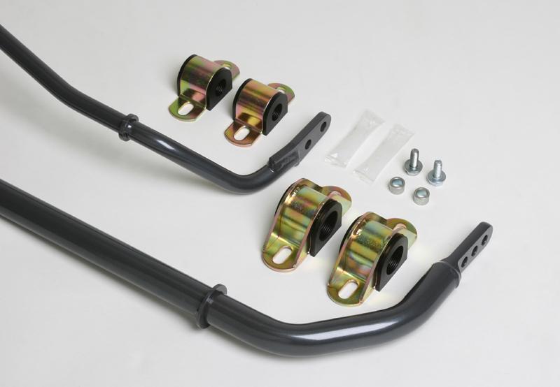 Progress Tech 06 - 14 Mazda MX - 5 Front/Rear Sway Bar Kit (FR 28.5mm Tubular Adj / RR 17.5mm Solid Adj) - Sway Bars - Progress Technology