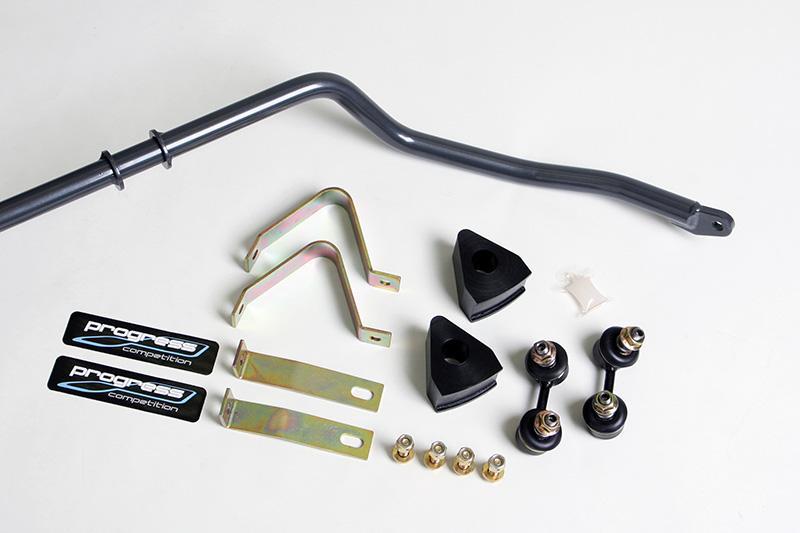 Progress Tech 08 - 15 Scion xB/10 - 15 Toyota Prius Rear Sway Bar (22mm) - Sway Bars - Progress Technology