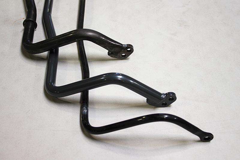 Progress Tech 09 - 14 Acura TSX/08 - 17 Accord Rear Sway Bar (Tubular 28.5mm - Adj) Incl Bushing Brkts - Sway Bars - Progress Technology