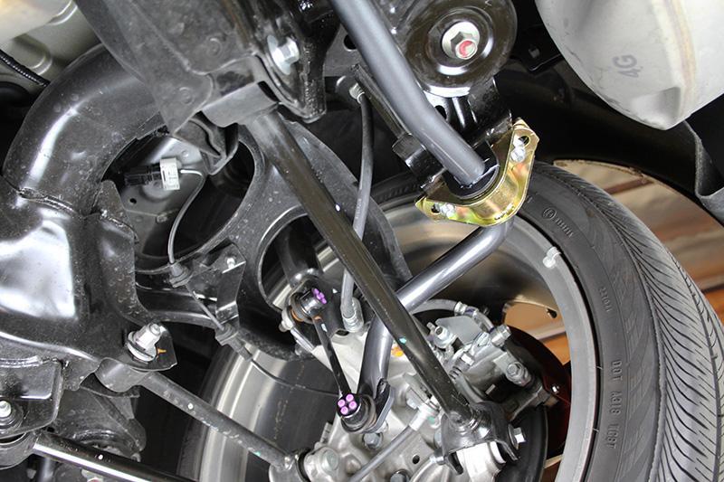 Progress Tech 09 - 14 Acura TSX/08 - 17 Accord Rear Sway Bar (Tubular 28.5mm - Adj) Incl Bushing Brkts - Sway Bars - Progress Technology