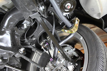 Progress Tech 09 - 14 Acura TSX/08 - 17 Accord Rear Sway Bar (Tubular 28.5mm - Adj) Incl Bushing Brkts - Sway Bars - Progress Technology