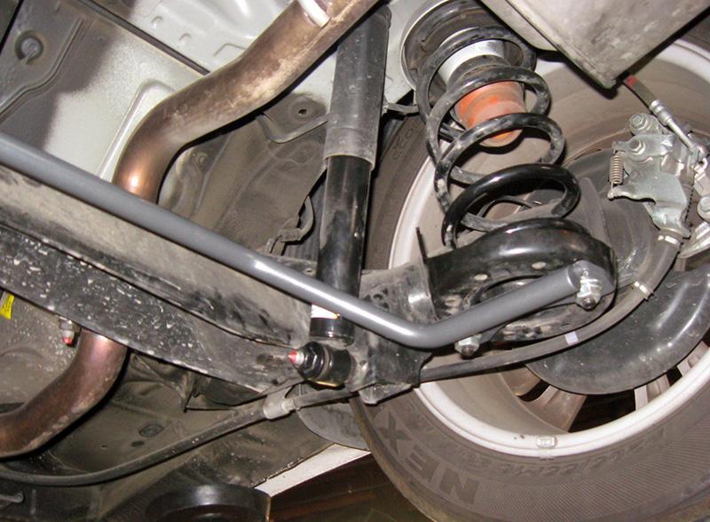 Progress Tech 12 - 16 Hyundai Elantra/GT Rear Sway Bar (19mm) - Sway Bars - Progress Technology