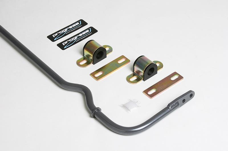 Progress Tech 13 - 14 Dodge Dart Rear Sway Bar (19mm - Adjustable) - Sway Bars - Progress Technology