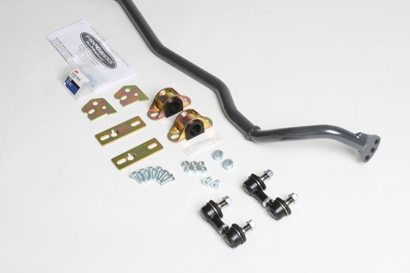 Progress Tech 13 - 18 Acura ILX/06 - 15 Civic/Si Rear Sway Bar (24mm - Adjustable) Incl Adj End Links - Sway Bars - Progress Technology