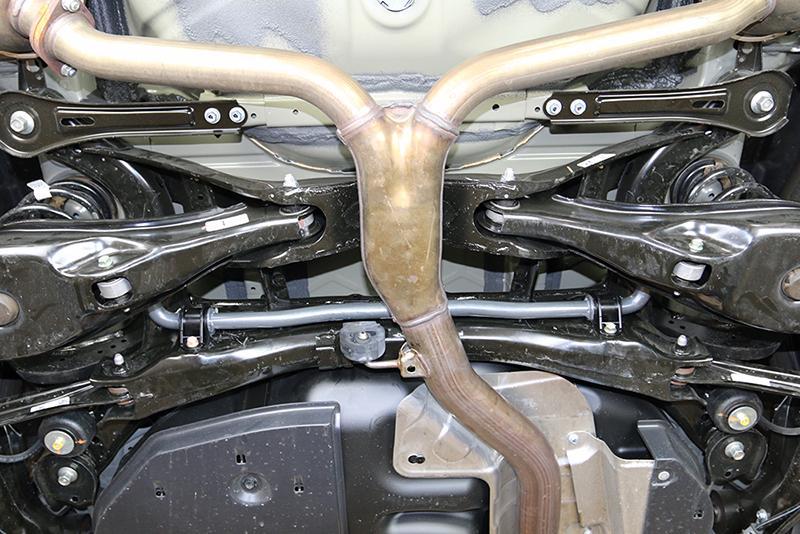 Progress Tech 2018+ Honda Accord/2016+ Civic Rear Sway Bar (22mm) Incl Reinforced Bushing Brkts - Sway Bars - Progress Technology