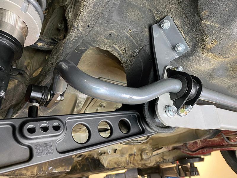 Progress Tech 88 - 91 Honda Civic HB/CRX Rear Sway Bar (22mm Adj) - Sway Bars - Progress Technology