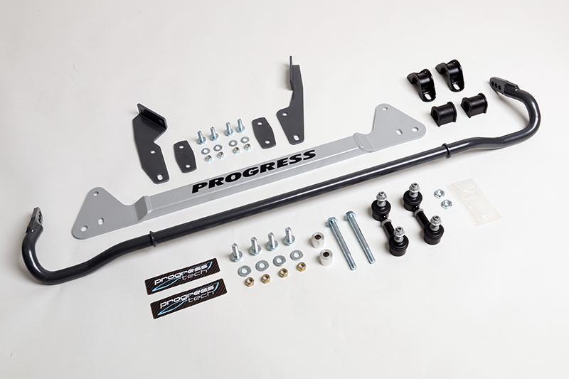 Progress Tech 88 - 91 Honda Civic HB/CRX Rear Sway Bar (22mm Adj) - Sway Bars - Progress Technology