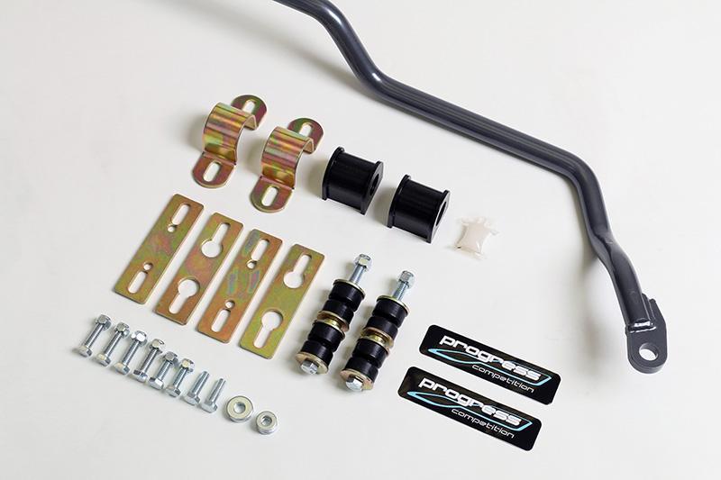 Progress Tech 88 - 91 Honda Civic/CRX Front Sway Bar (22mm) - Sway Bars - Progress Technology