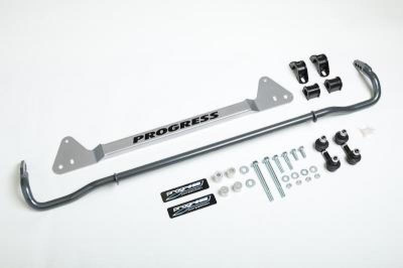 Progress Tech 92 - 95 Honda Civic Rear Sway Bar (22mm - Adjustable) Incl Bar Brace and Adj End Links - Sway Bars - Progress Technology