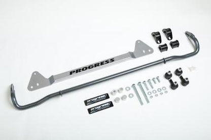 Progress Tech 94 - 01 Acura Integra Rear Sway Bar (22mm - Adjustable) Incl Bar Brace and Adj End Links - Sway Bars - Progress Technology
