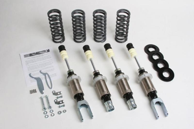 Progress Tech 94 - 01 Acura Integra/96 - 00 Civic/Si Coil - Over 2 System (FR 350lb/RR 250lb) Fac. Top Hat - Coilovers - Progress Technology