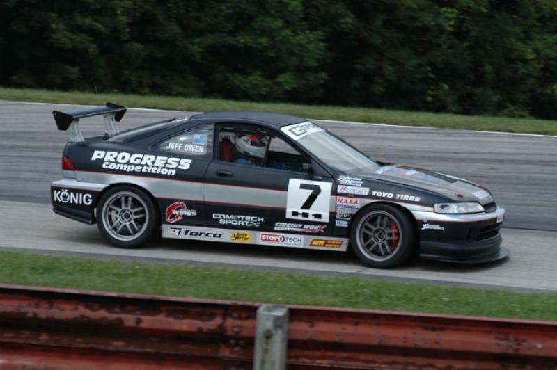 Progress Tech 94 - 01 Acura Integra/96 - 00 Civic/Si Coil - Over 2 System (FR 450lb/RR 350lb) Fac. Top Hat - Coilovers - Progress Technology