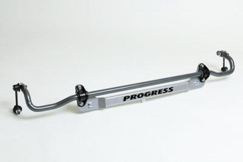 Progress Tech 96 - 00 Honda Civic Rear Sway Bar (22mm - Adjustable) Incl Bar Brace and Adj End Links - Sway Bars - Progress Technology