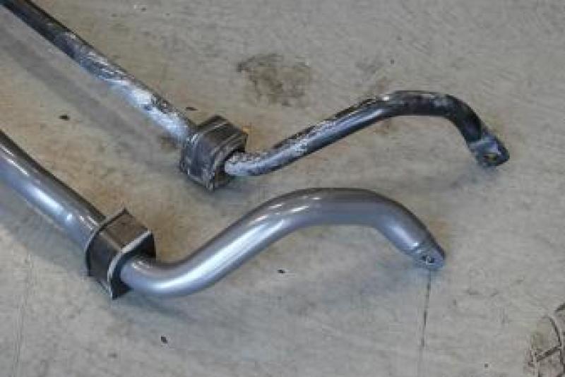 Progress Tech 97 - 13 Chevy Corvette C6 Front/Rear Sway Bar Kit (FR 35mm Tubular / RR 25mm Tube Adj) - Sway Bars - Progress Technology