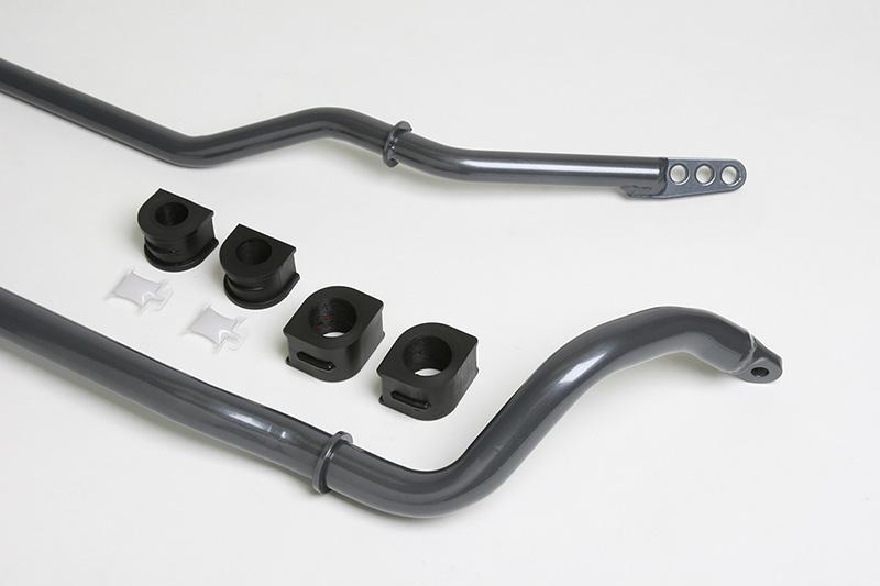Progress Tech 97 - 13 Chevy Corvette C6 Front/Rear Sway Bar Kit (FR 35mm Tubular / RR 25mm Tube Adj) - Sway Bars - Progress Technology