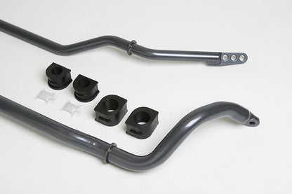 Progress Tech 97 - 13 Chevy Corvette C6 Front/Rear Sway Bar Kit (FR 35mm Tubular / RR 25mm Tube Adj) - Sway Bars - Progress Technology