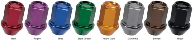 Project Kics 12X1.50 Gunmetal Leggdura Racing Lug Nuts (Laser Logo) - 20 PCS-Lug Nuts-Project Kics