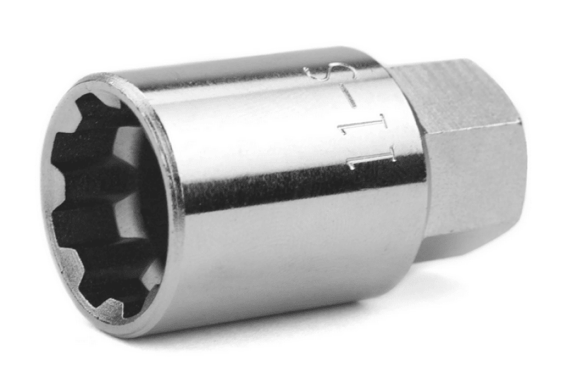 Project Kics Spare Lock Key (num11) For Kics R40 / R26 - KICS REPLACEMENT KEY num11 K-42811-Wheel Accessories-Project Kics
