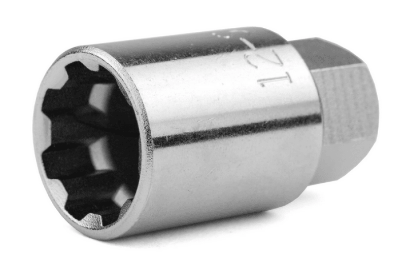 Project Kics Spare Lock Key (num12) For Kics R40 / R26 - KICS REPLACEMENT KEY num12 K-42812-Wheel Accessories-Project Kics