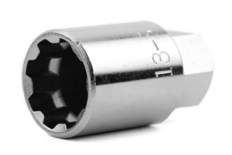 Project Kics Spare Lock Key (num13) For Kics R40 / R26 - KICS REPLACEMENT KEY num13 K-42813-Wheel Accessories-Project Kics