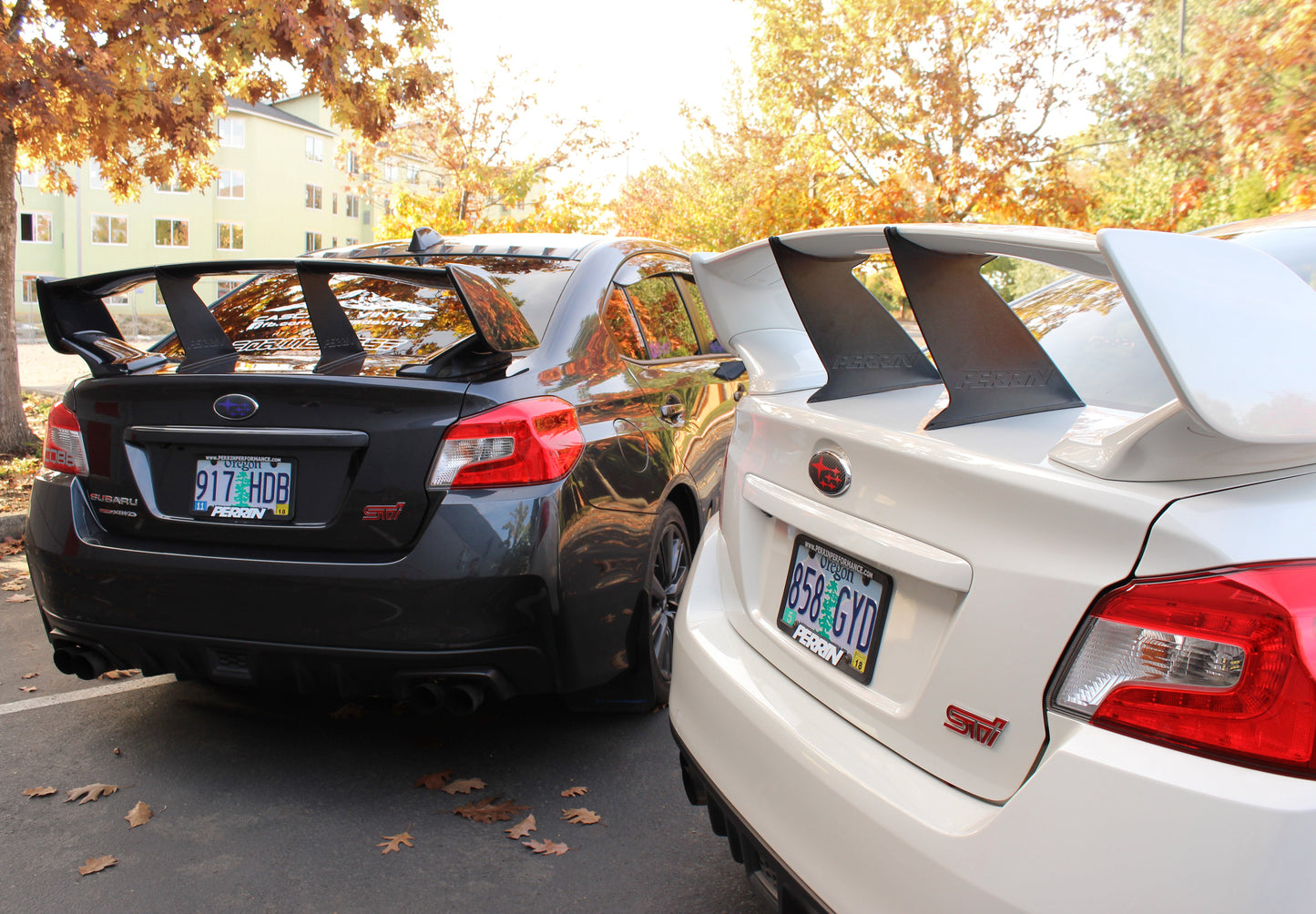 Perrin Wing Stabilizer for 2015-2021 STI Sedan