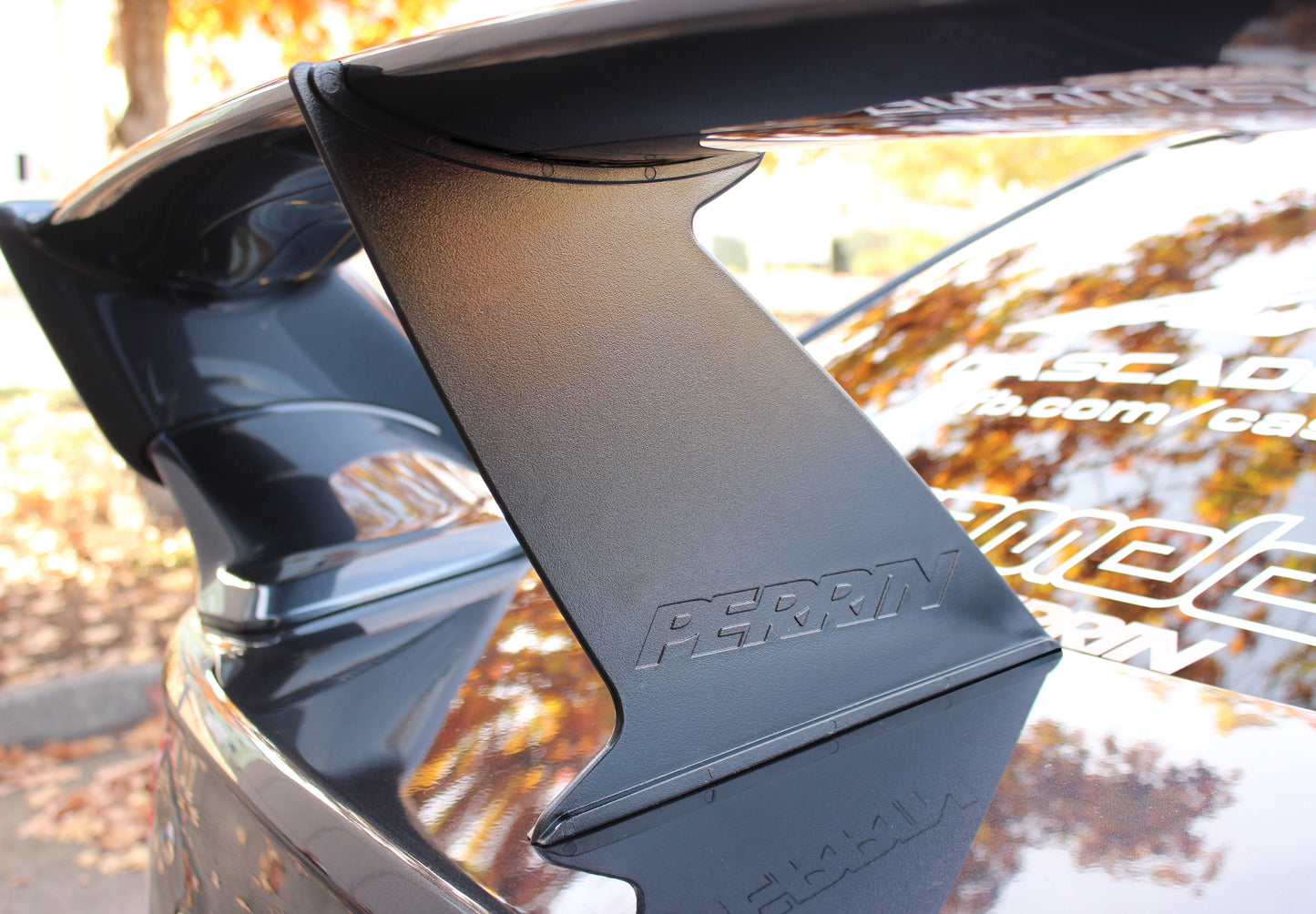 Perrin Wing Stabilizer for 2015-2021 STI Sedan