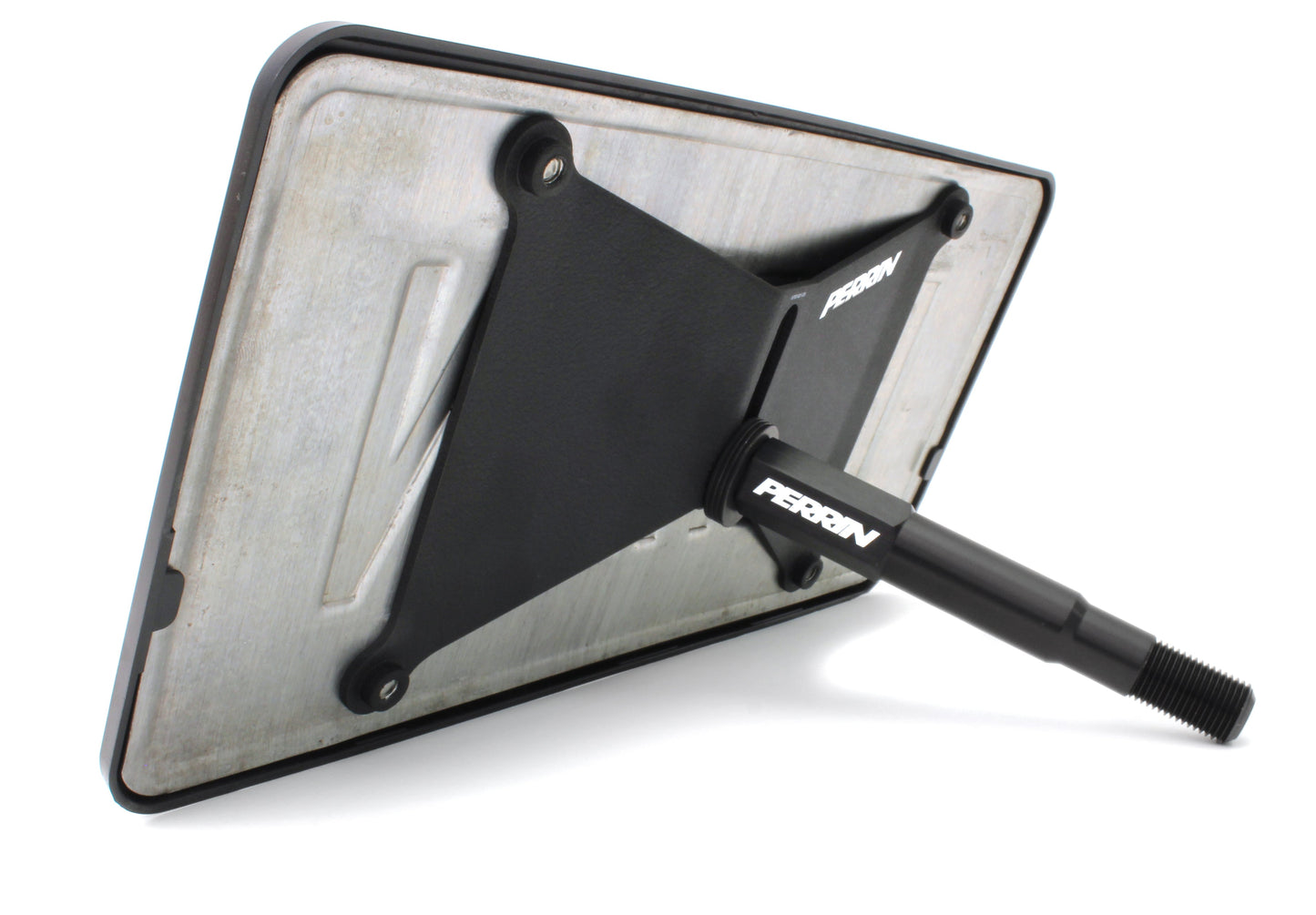 Perrin License Plate Relocation for 2015-2017 WRX, STI, Crosstrek, Impreza