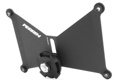 Perrin License Plate Relocation for 2018-2021 WRX, STI W/ FMIC