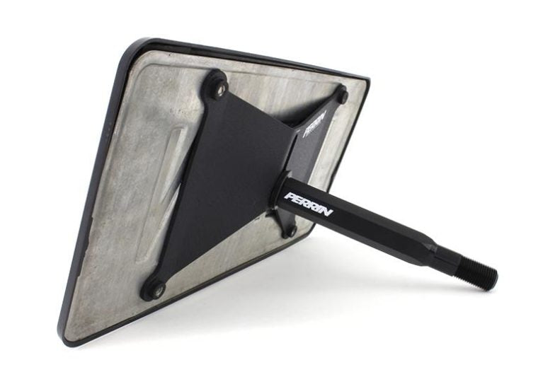 Perrin License Plate Relocation for 2002-2007 WRX, STI, Impreza