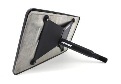 Perrin License Plate Relocation for 2002-2007 WRX, STI, Impreza