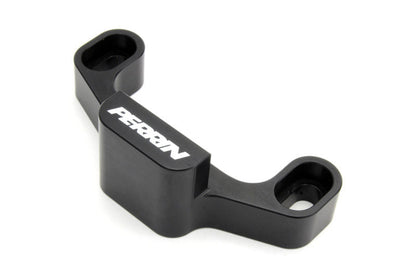 Black shifter stop for Subaru Forester, featuring a sleek design with the Perrin logo prominently displayed.