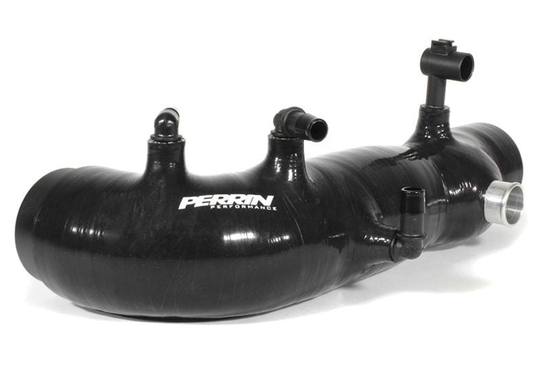 PERRIN black turbo inlet hose for 2002-2007 WRX STI Forester XT - 2.25 inch silicone.