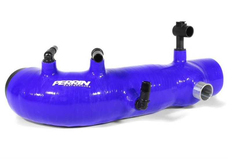 PERRIN blue turbo inlet hose for 2002-2007 WRX STI Forester XT - 2.25 inch silicone.