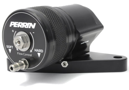 Bypass valve for 2002-2007 WRX, STI, and Forester XT, featuring adjustable flow control for enhanced performance.