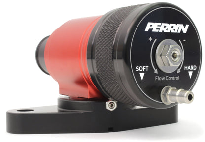 PERRIN Bypass Valve for 2008-2014 WRX, Forester XT, Outback XT, Legacy GT with adjustable flow control.