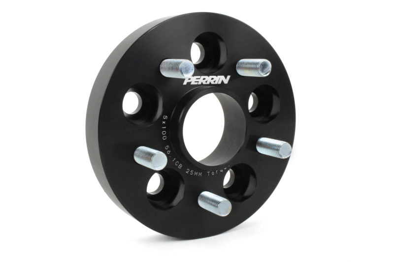 Perrin Wheel Spacers 25mm for 2002-2014 WRX, STI, BRZ, FR-S, Forester, Outback, Legacy, Impreza, Crosstrek