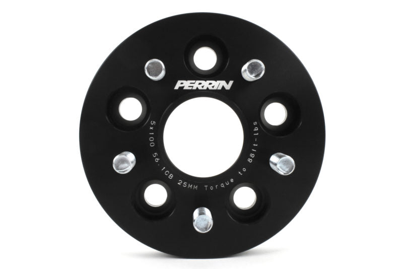 Perrin Wheel Spacers 25mm for 2002-2014 WRX, STI, BRZ, FR-S, Forester, Outback, Legacy, Impreza, Crosstrek