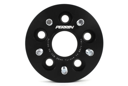 Perrin Wheel Spacers 25mm for 2002-2014 WRX, STI, BRZ, FR-S, Forester, Outback, Legacy, Impreza, Crosstrek
