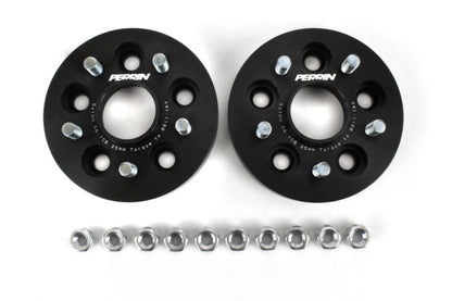 Perrin Wheel Spacers 25mm for 2002-2014 WRX, STI, BRZ, FR-S, Forester, Outback, Legacy, Impreza, Crosstrek