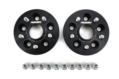 Perrin Wheel Spacers 30mm for 2002-2014 WRX, STI, BRZ, FR-S, Forester, Outback, Legacy, Impreza, Crosstrek